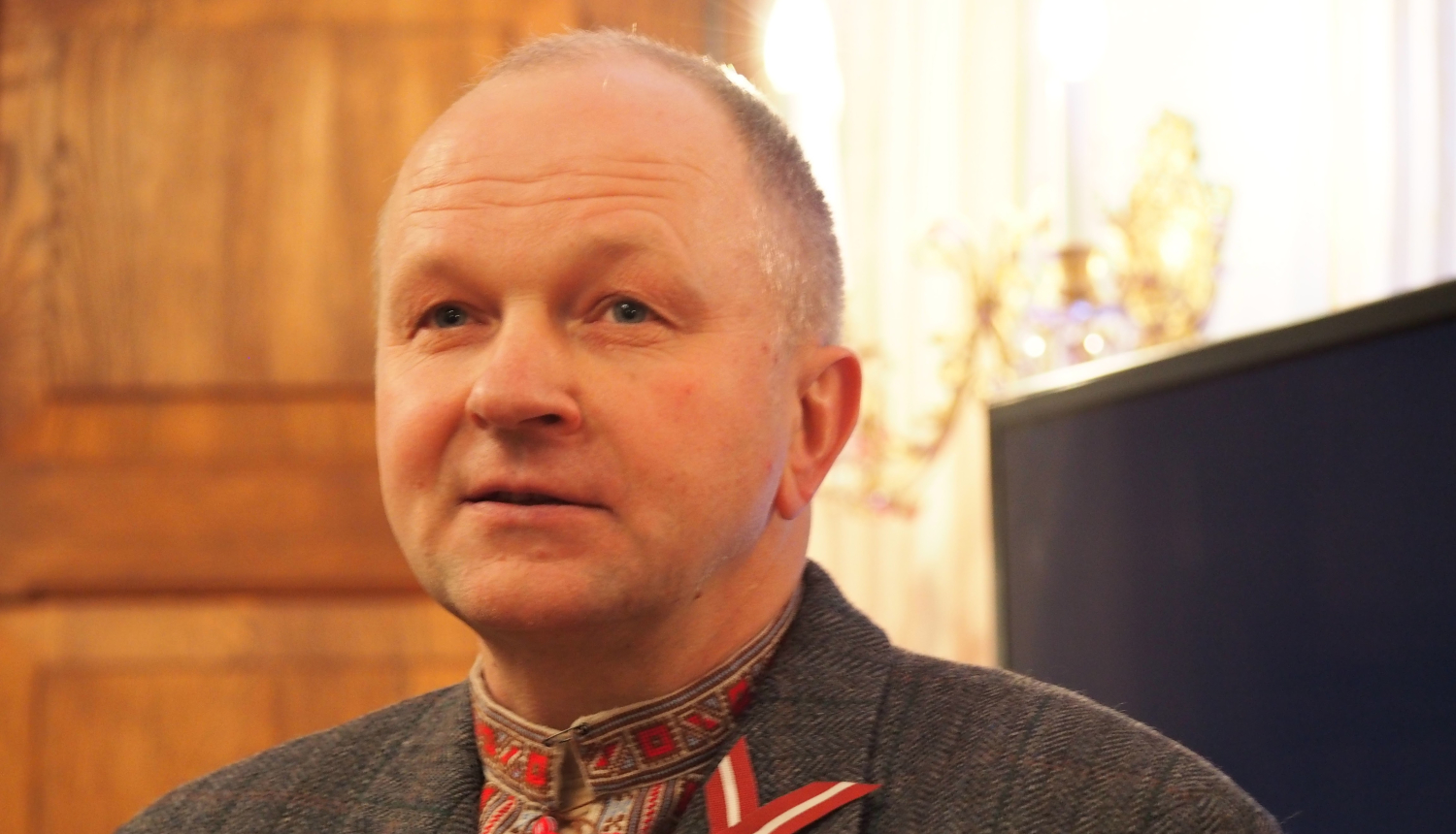 Triju Zvaigžņu ordeņa kavalieris - Arnis Šablovskis