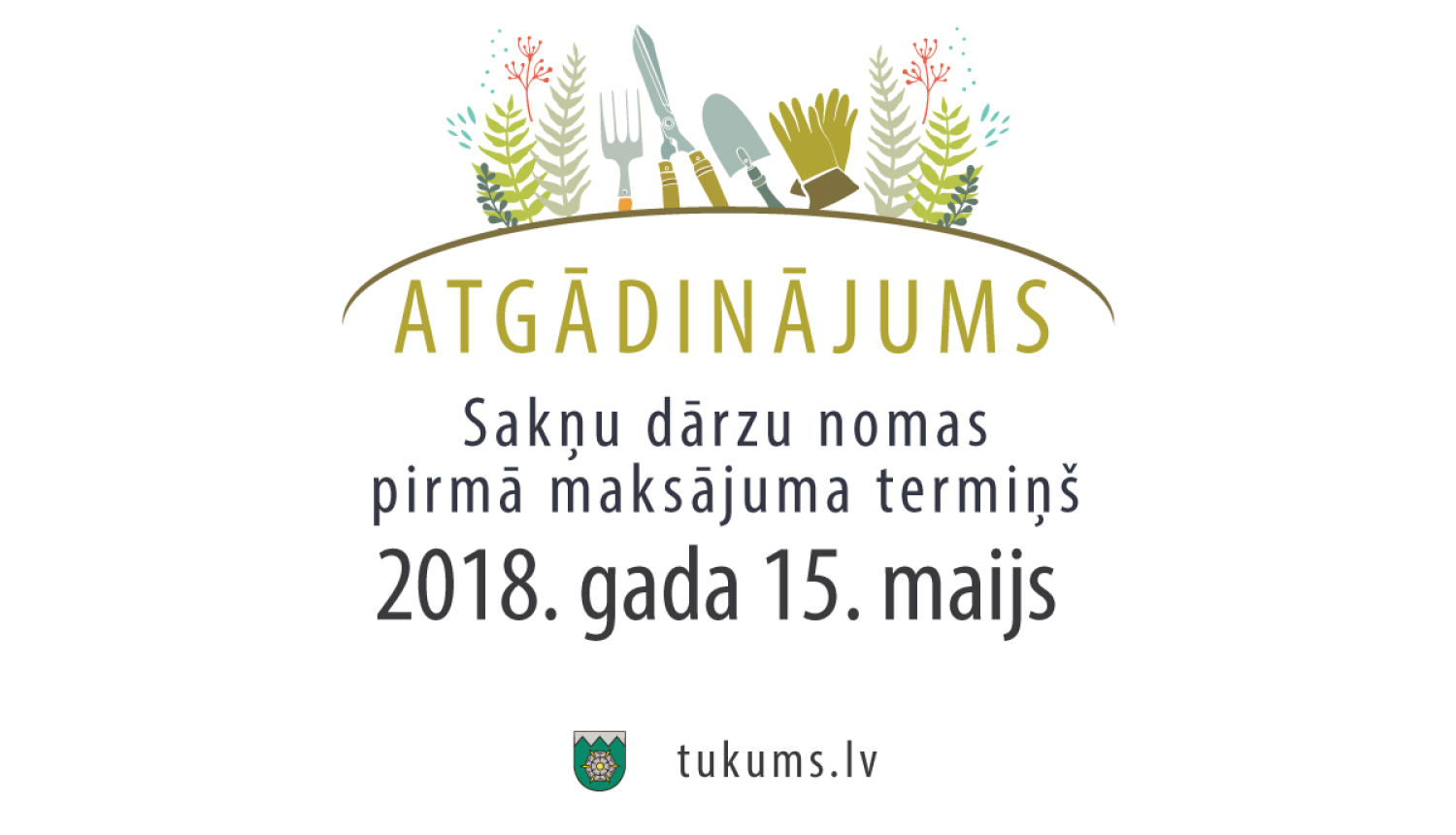 Sakņu dārzu īpašnieki!