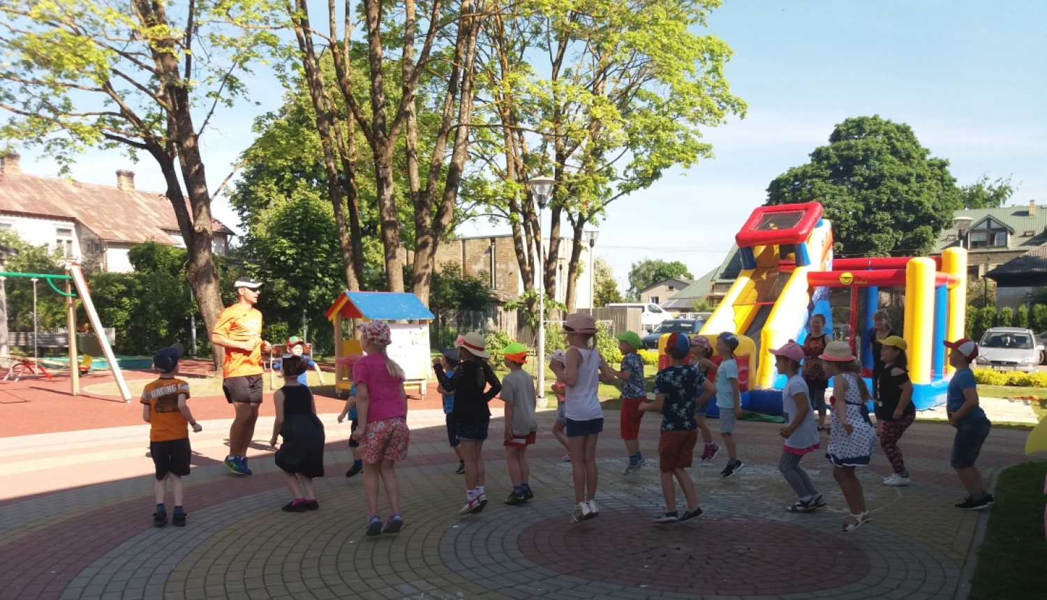 Sporta diena bērnudārzos