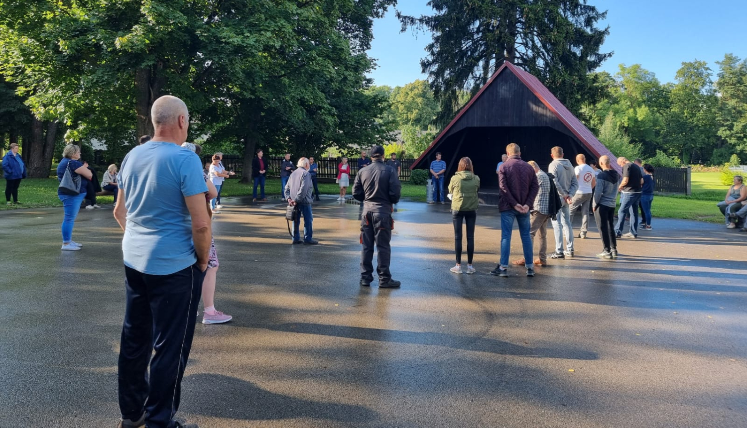 Tikšanās ar iedzīvotājiem par vēja parku