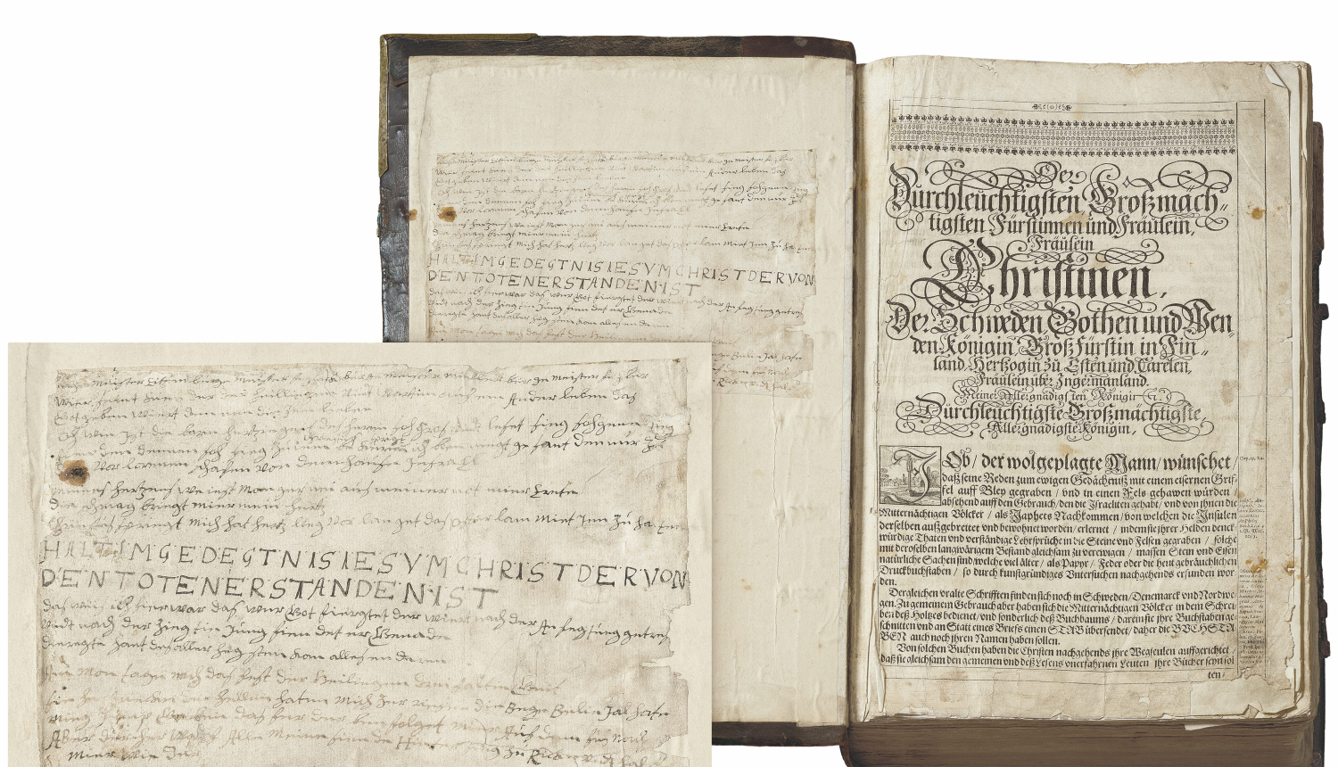 Atklās ekspozīciju Kūrfirstu Bībelei un gotiskajam Svētā Vakarēdiena kausam