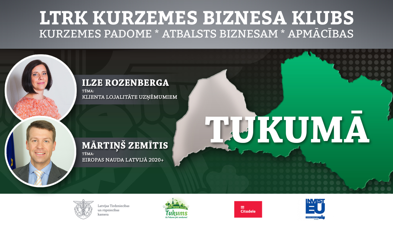 afiša LTRK biznesa kluba pasākums