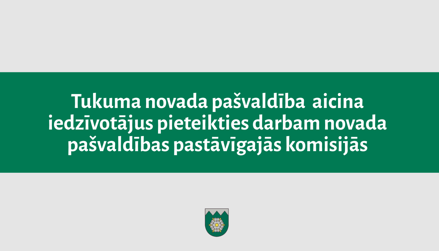 Darbs pašvaldības pastāvīgajās komisijās
