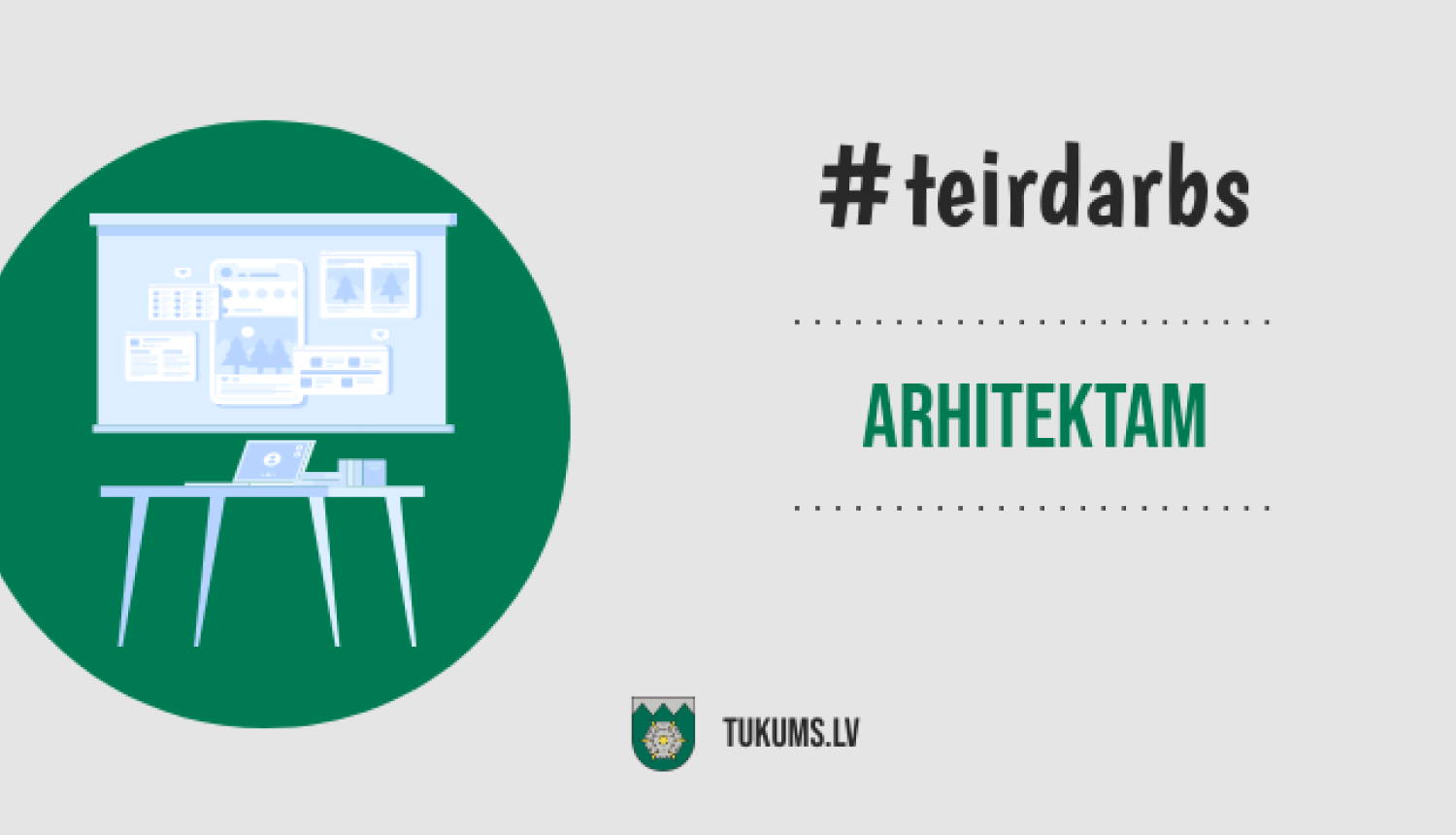 Aicinām pieteikties amata vakancei "Arhitekts"