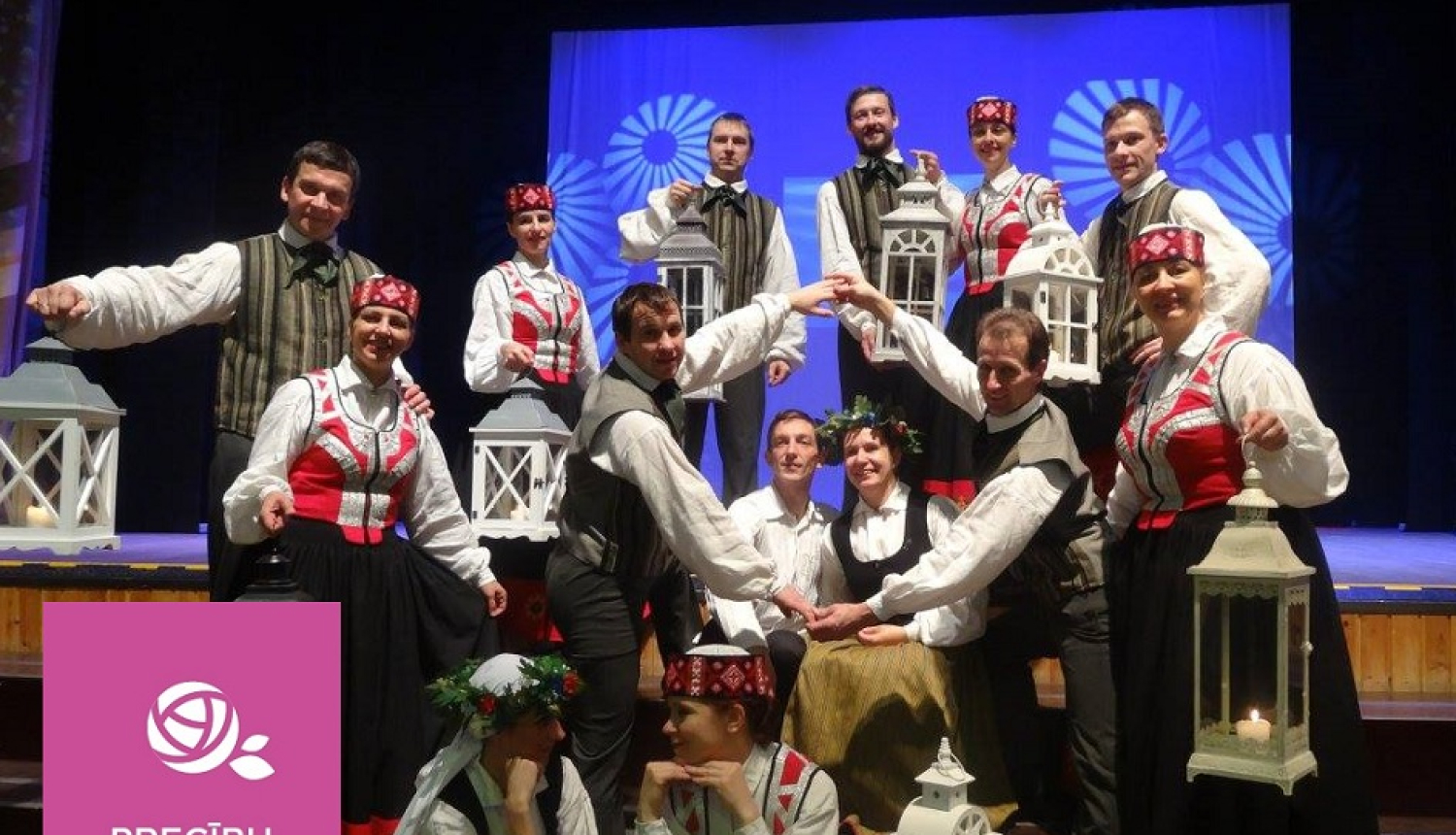 Lieluzvedums “Precību spēles Tukumā”