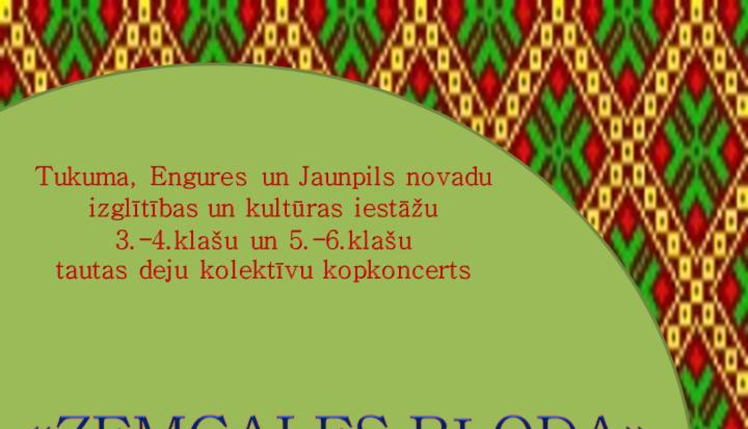 “Zemgales bļoda”