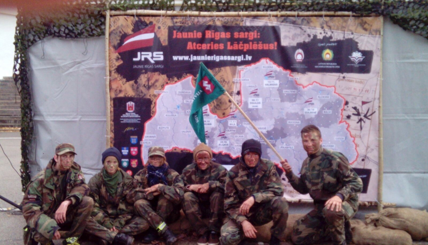 Zemgales vidusskola piedāvā apgūt Valsts aizsardzības mācību