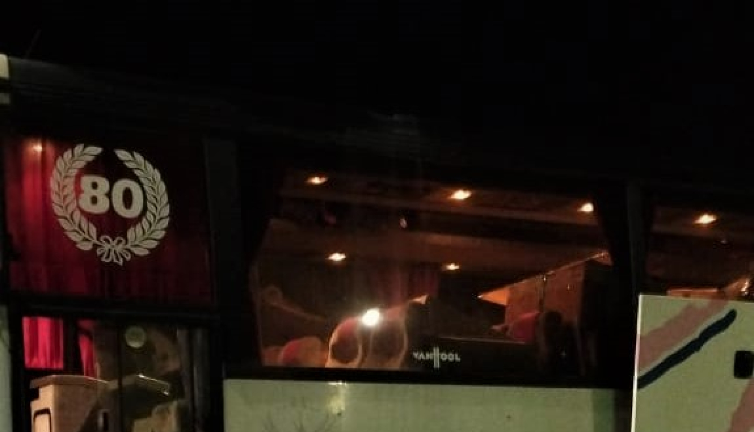 Ziedojumu autobuss Izjumai