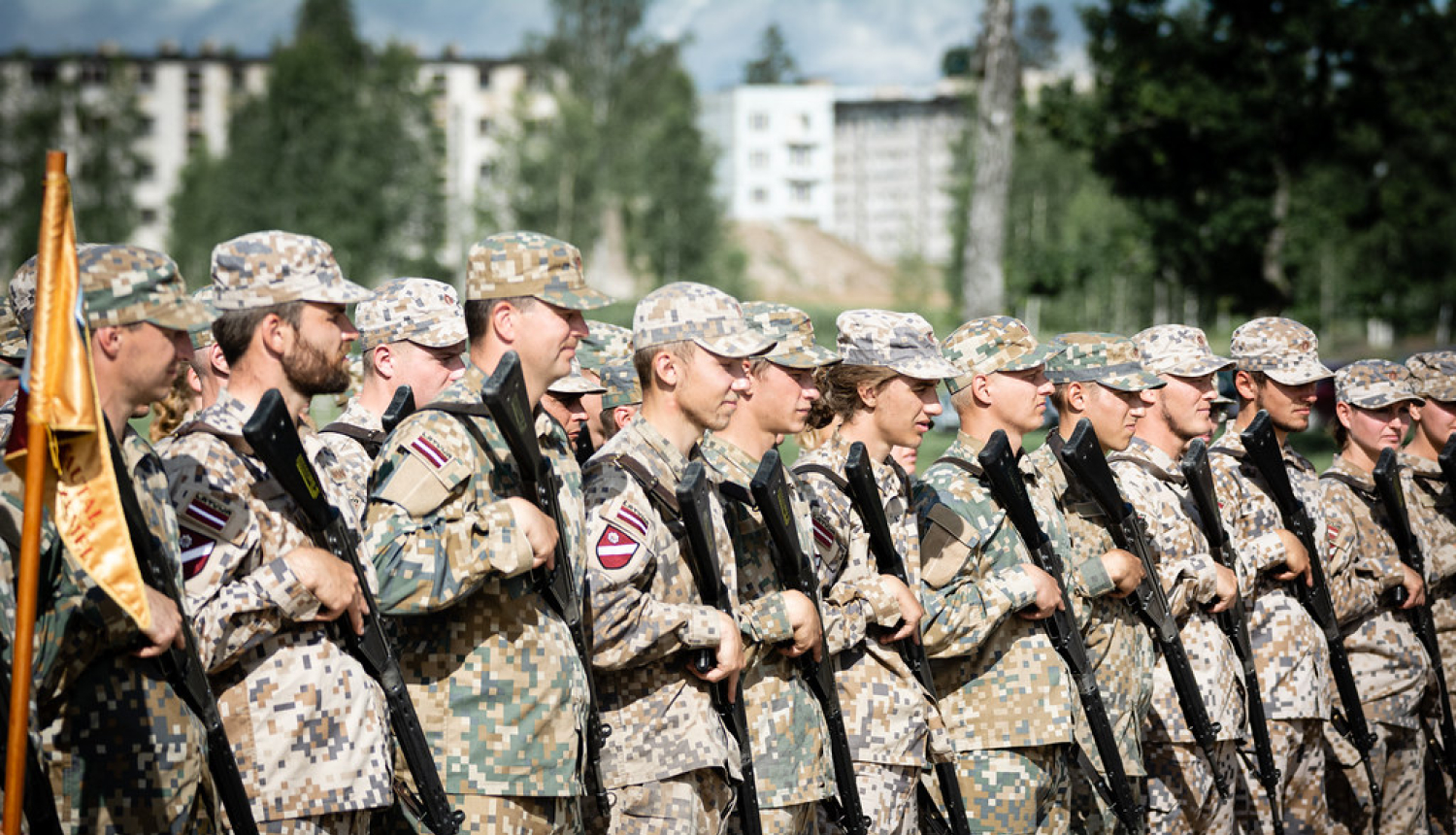 Tukumā notiks LR Zemessardzes 51.bataljona svinīgais pasākums