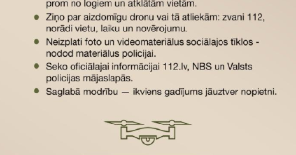 Latvia Border Drone Alert: NATO Ally Responds to Aerial Incidents