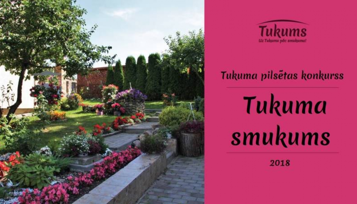 Tukuma smukums 2018 - sakoptākās sētas un ēkas