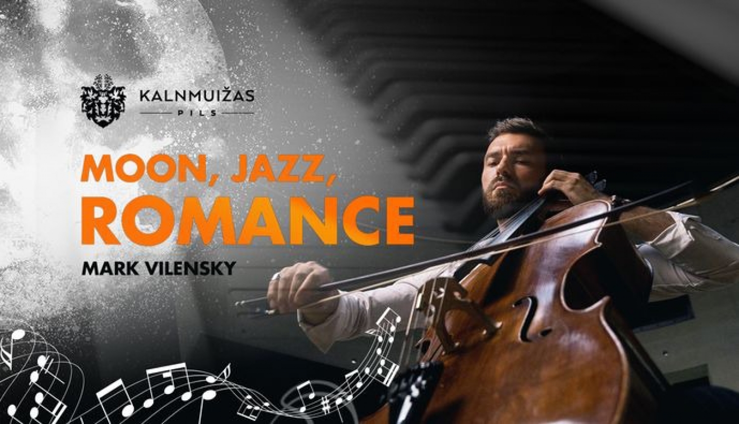 Kalnmuižas pilī "Moon, Jazz, Romance /Mark Vilensky"
