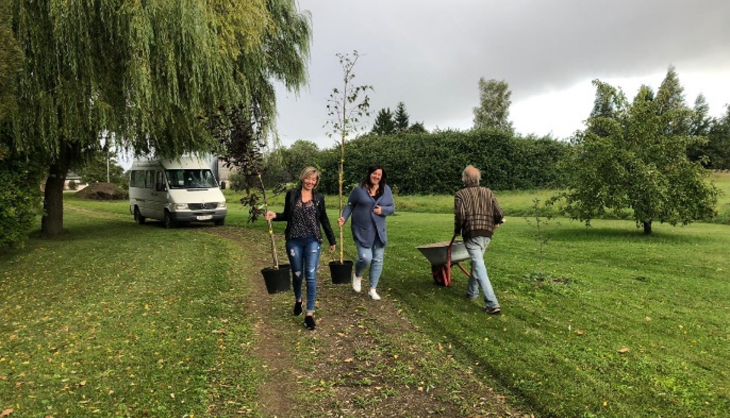 Tumes pagastā īstenots Meža dienu projekts