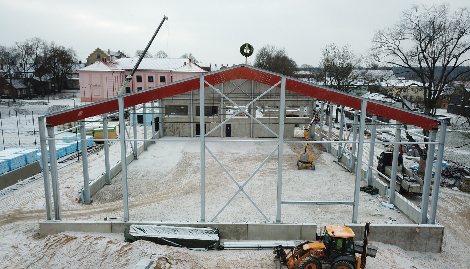 Spāru svētki Tukuma 3. pamatskolas sporta zālei un stadionam