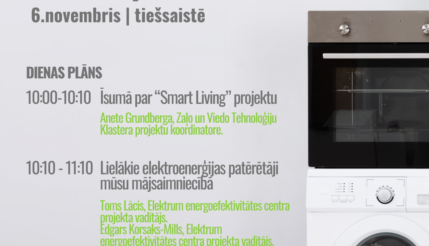 Tiešsaistes seminārs “Elektroenerģijas patērētāji mūsu mājsaimniecībās, mīti un patiesības”