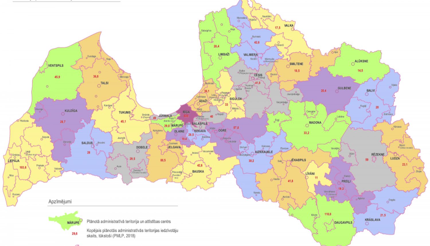 Par Administratīvi teritoriālo reformu