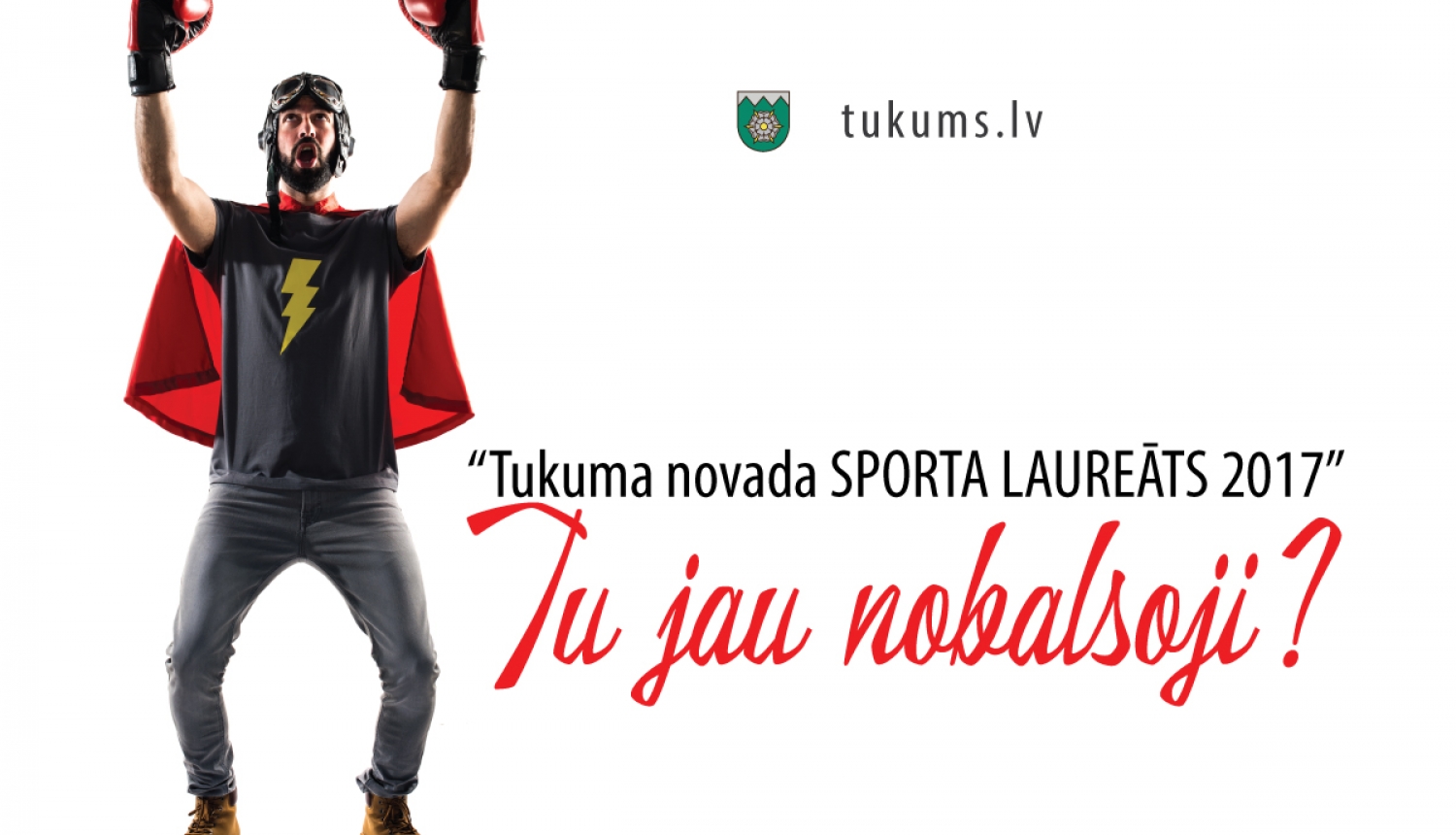 Tukuma novada SPORTA LAUREĀTS 2017