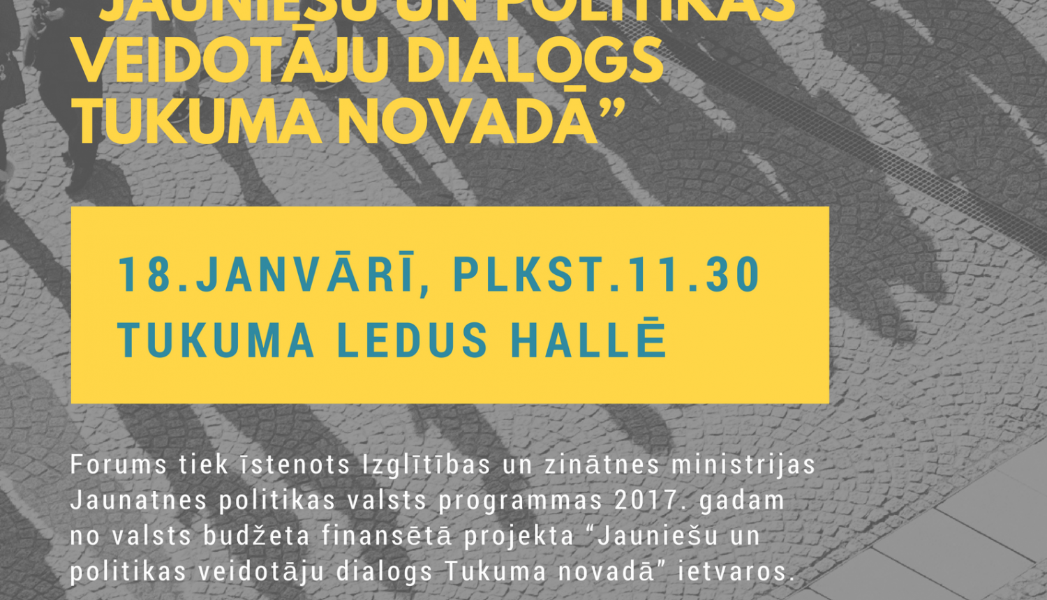 Diskusija par jaunatnes jomā aktuāliem jautājumiem
