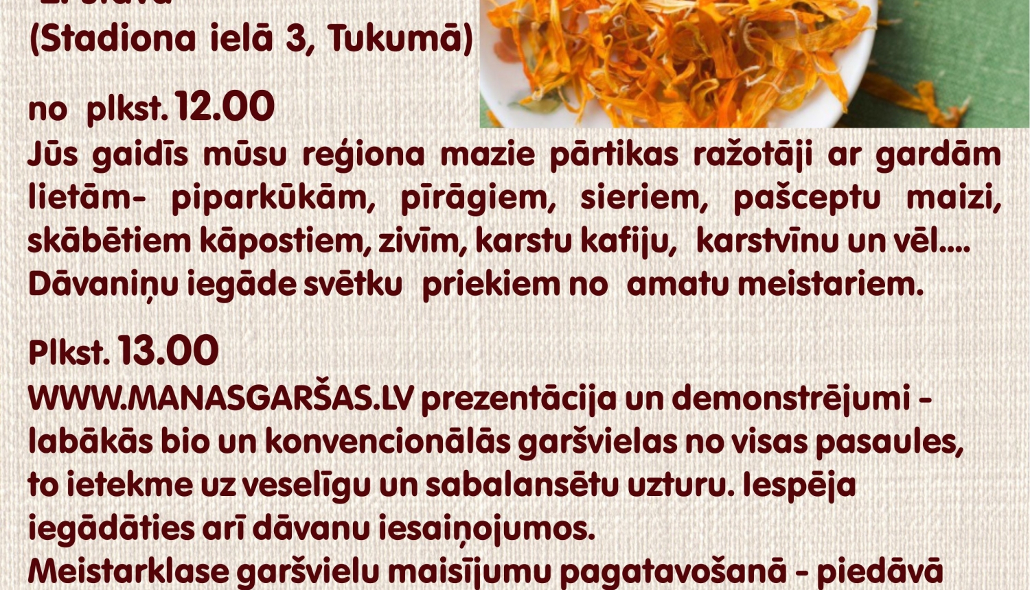 Garšu festivāls