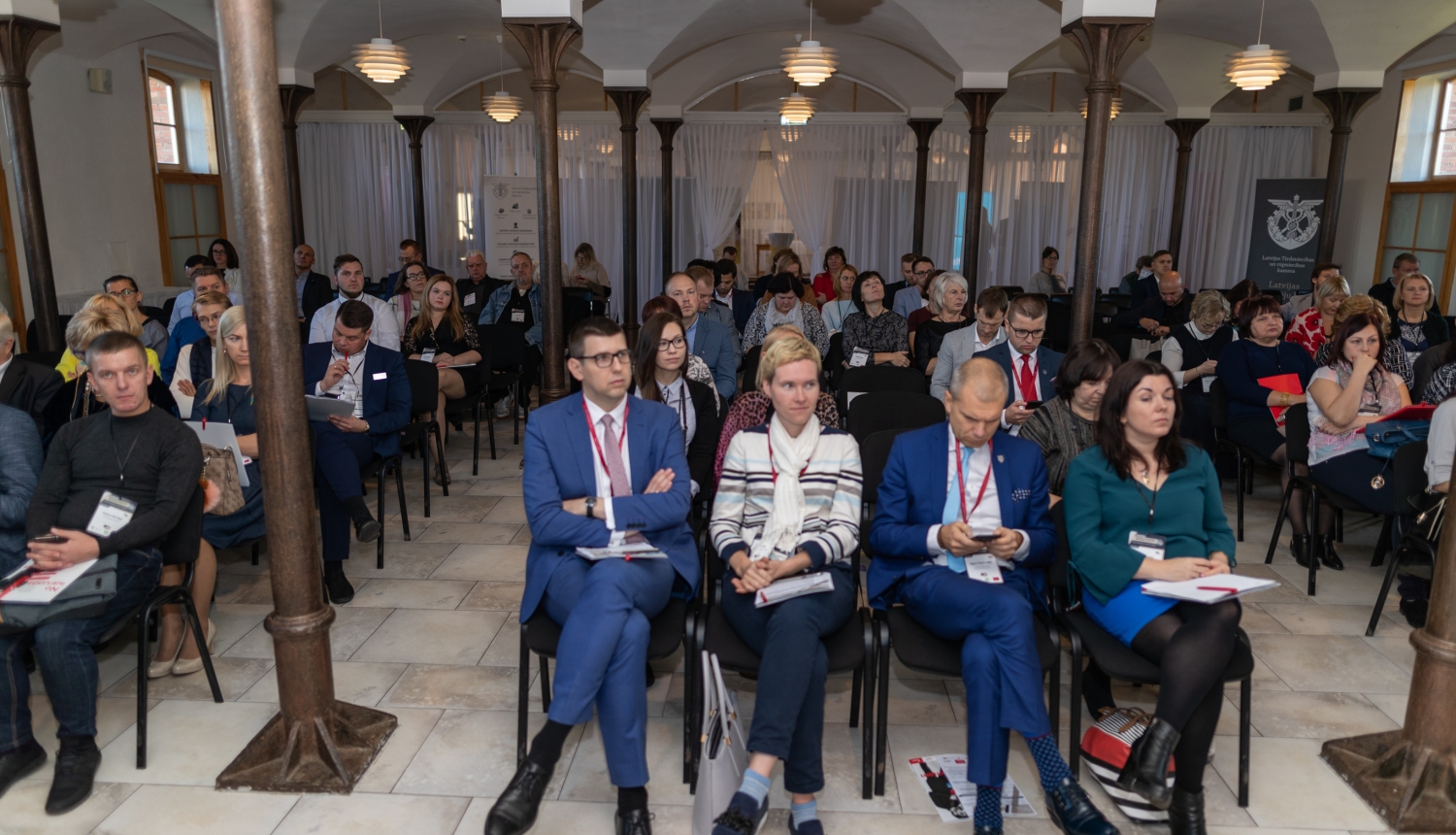 Kurzemes biznesa forumā Tukumā meklē risinājumus darbaspēka trūkumam