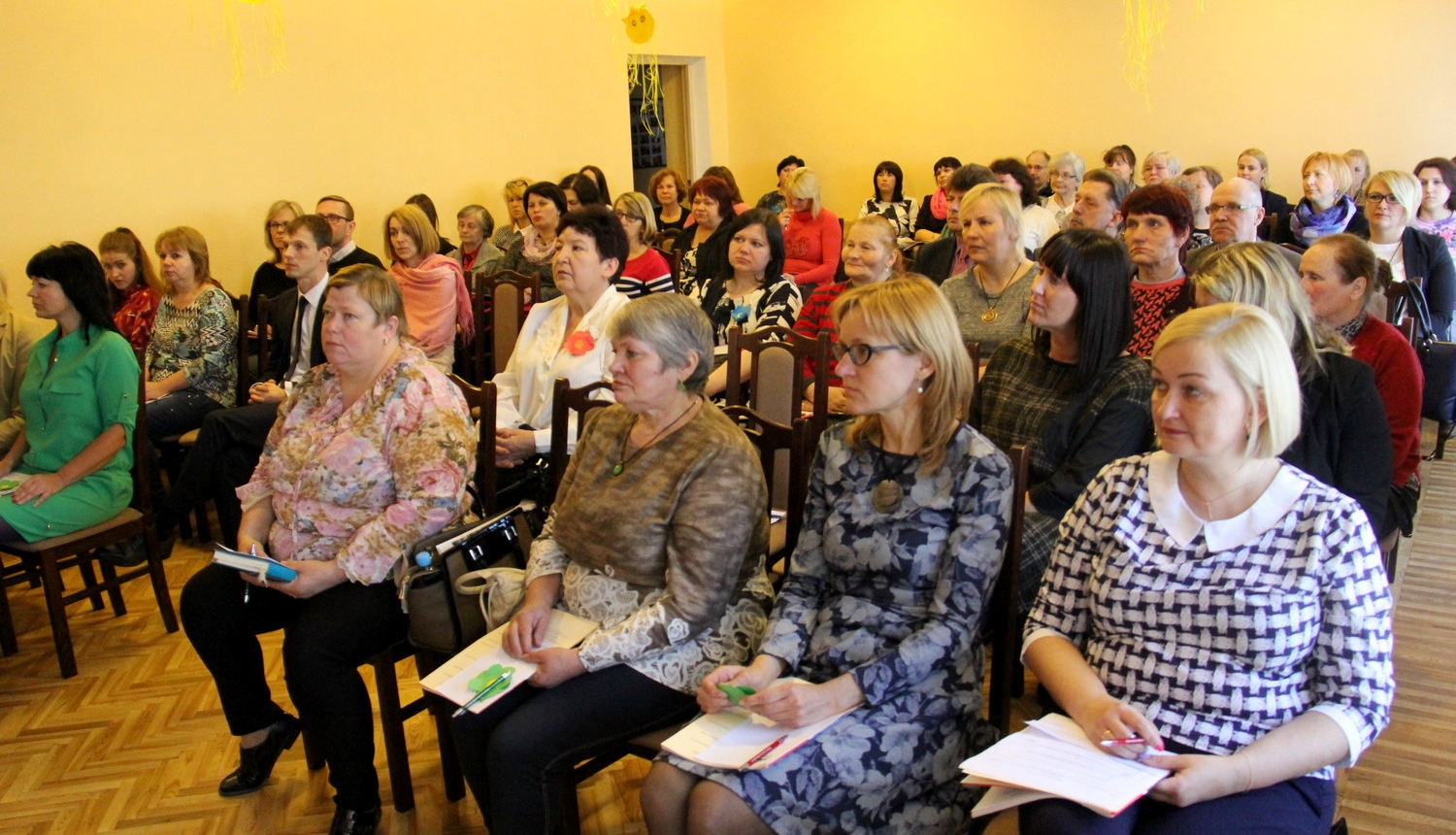 Irlavas bērnunamā notika konference “Atbalsta sistēmas izveide audžuģimenēm un aizbildņiem Tukuma novadā”