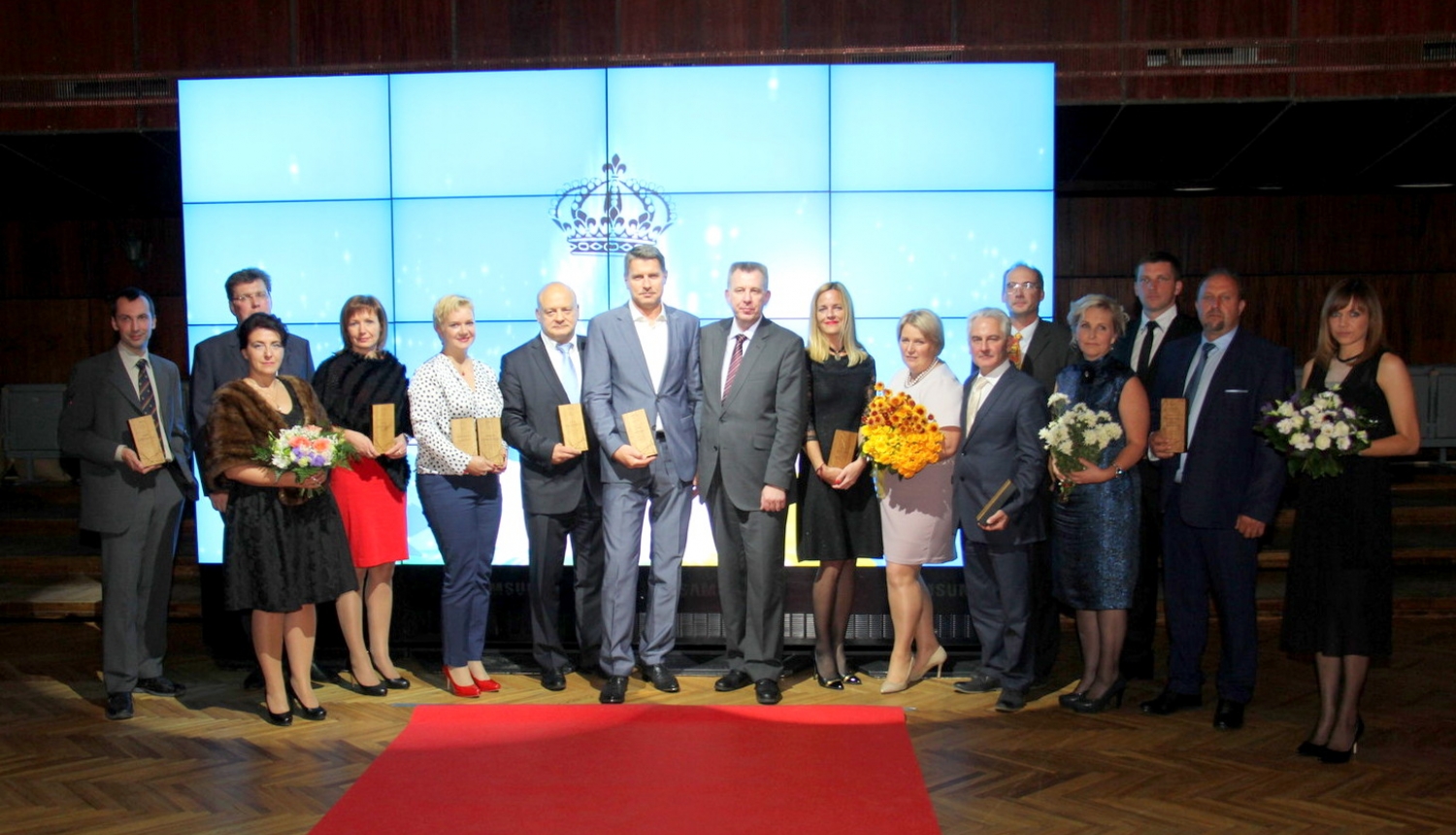 Tukuma novada Domes Uzņēmēju nedēļa. Gada balva 2016