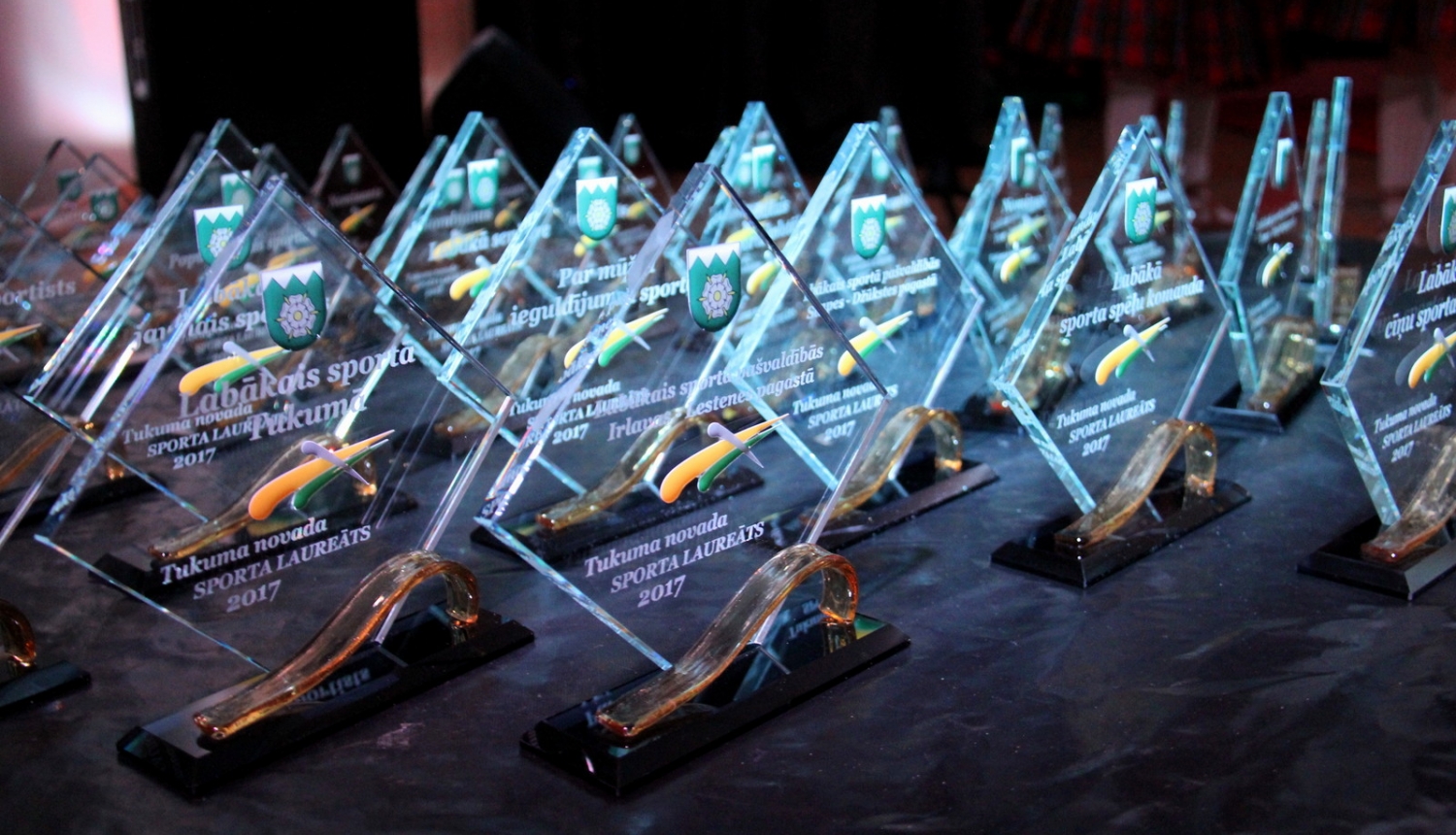 Godināti Tukuma novada sportisti par sasniegumiem 2017.gadā