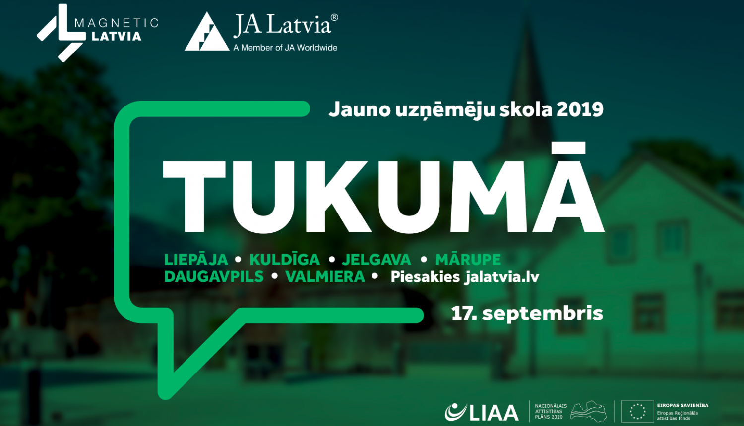 Reģionālais seminārs "Jauno uzņēmēju skola 2019"