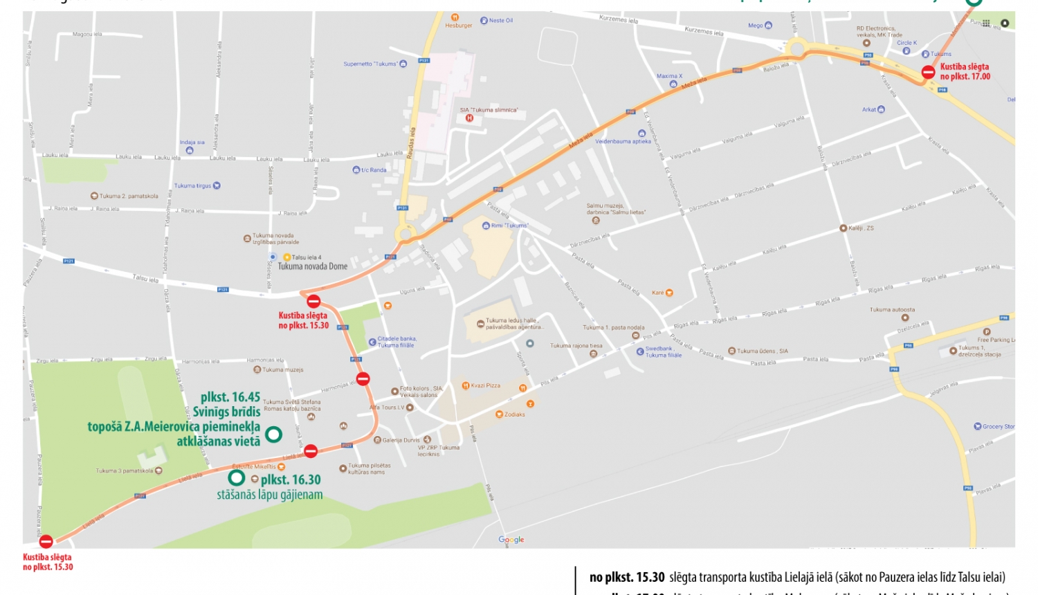Transporta kustības ierobežojumi