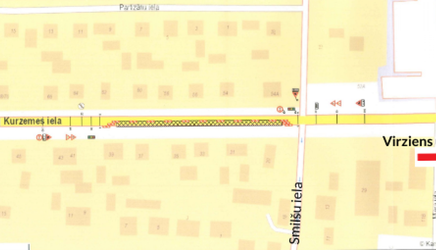 Autobraucēju ievērībai