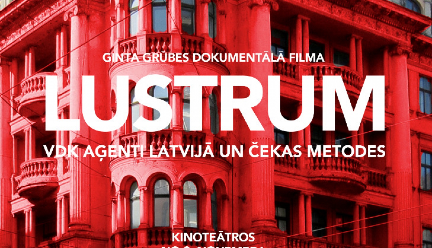 Filma "Lustrum" Tukumā