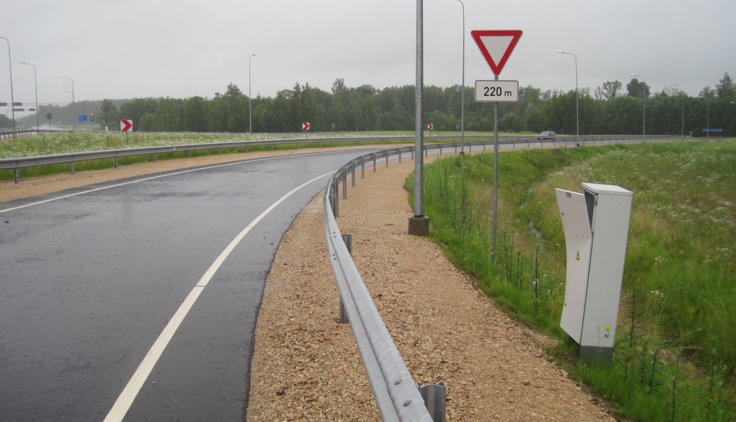VAS "Latvijas Valsts ceļi" plāno īstenot “Valsts galvenā autoceļa A10 Rīga – Ventspils posma no km 45,1 līdz km 91,8 iespējamā rekonstrukcija” projektu