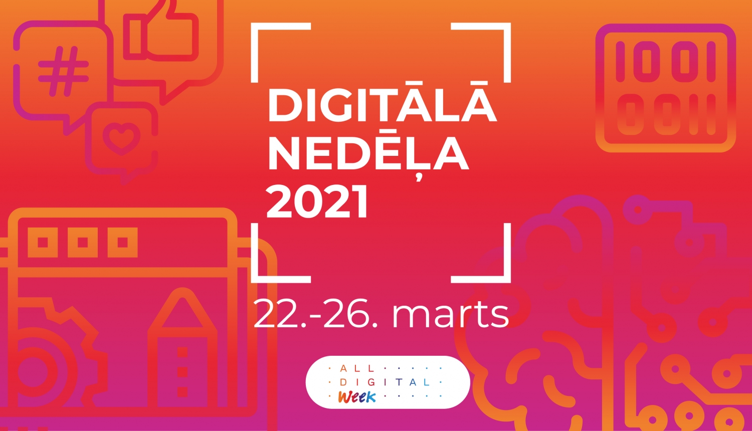 Aicinām piedalīties Digitālajā Nedēļā 2021!