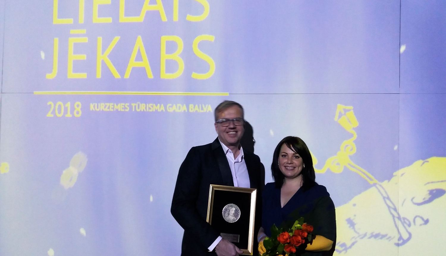 Abavas vīna darītava saņem “Lielais Jēkabs 2018” balvu