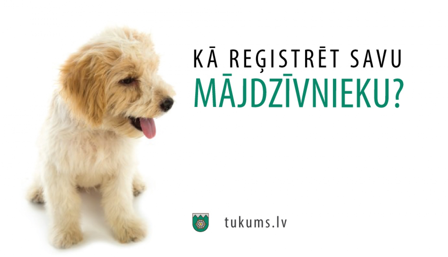 Kā reģistrēt savu mājdzīvnieku?