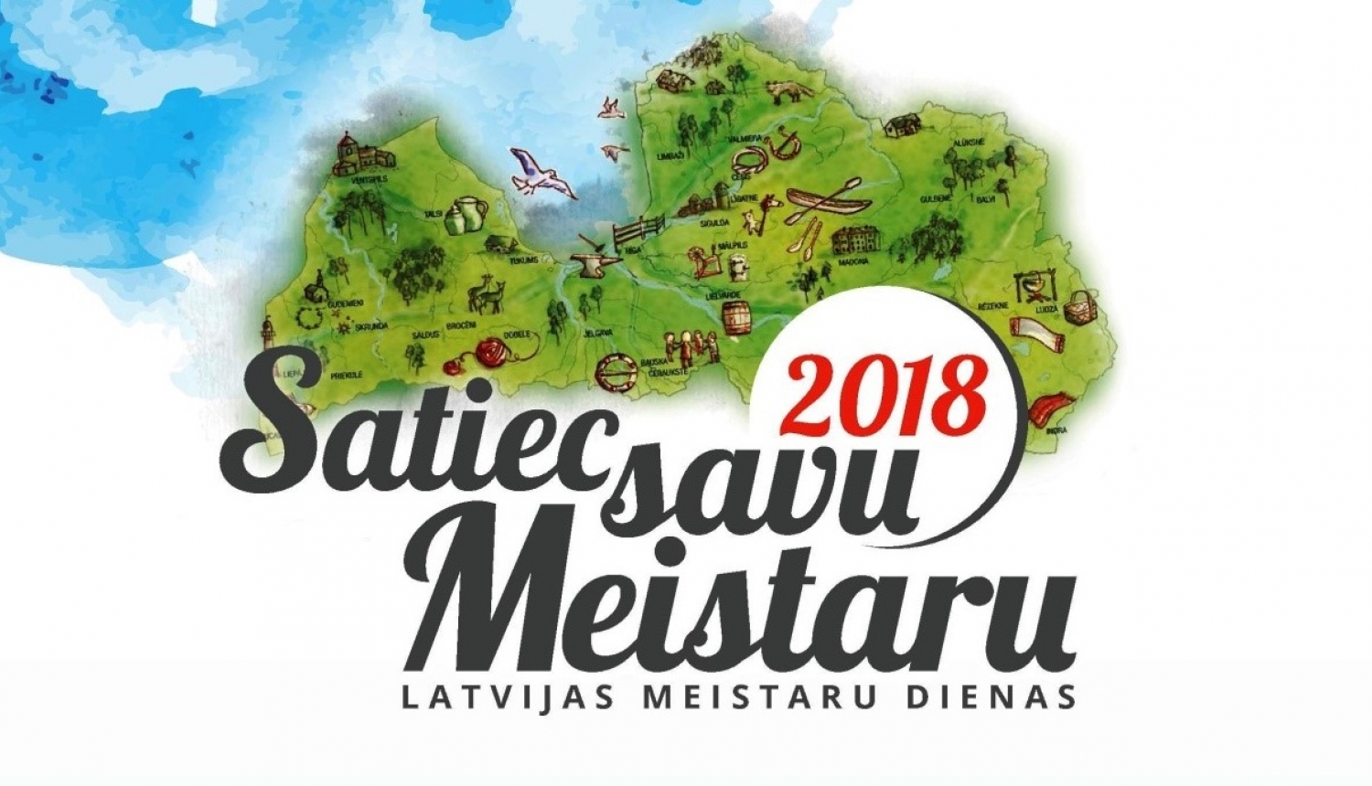 "Satiec savu Meistaru" Irlavā