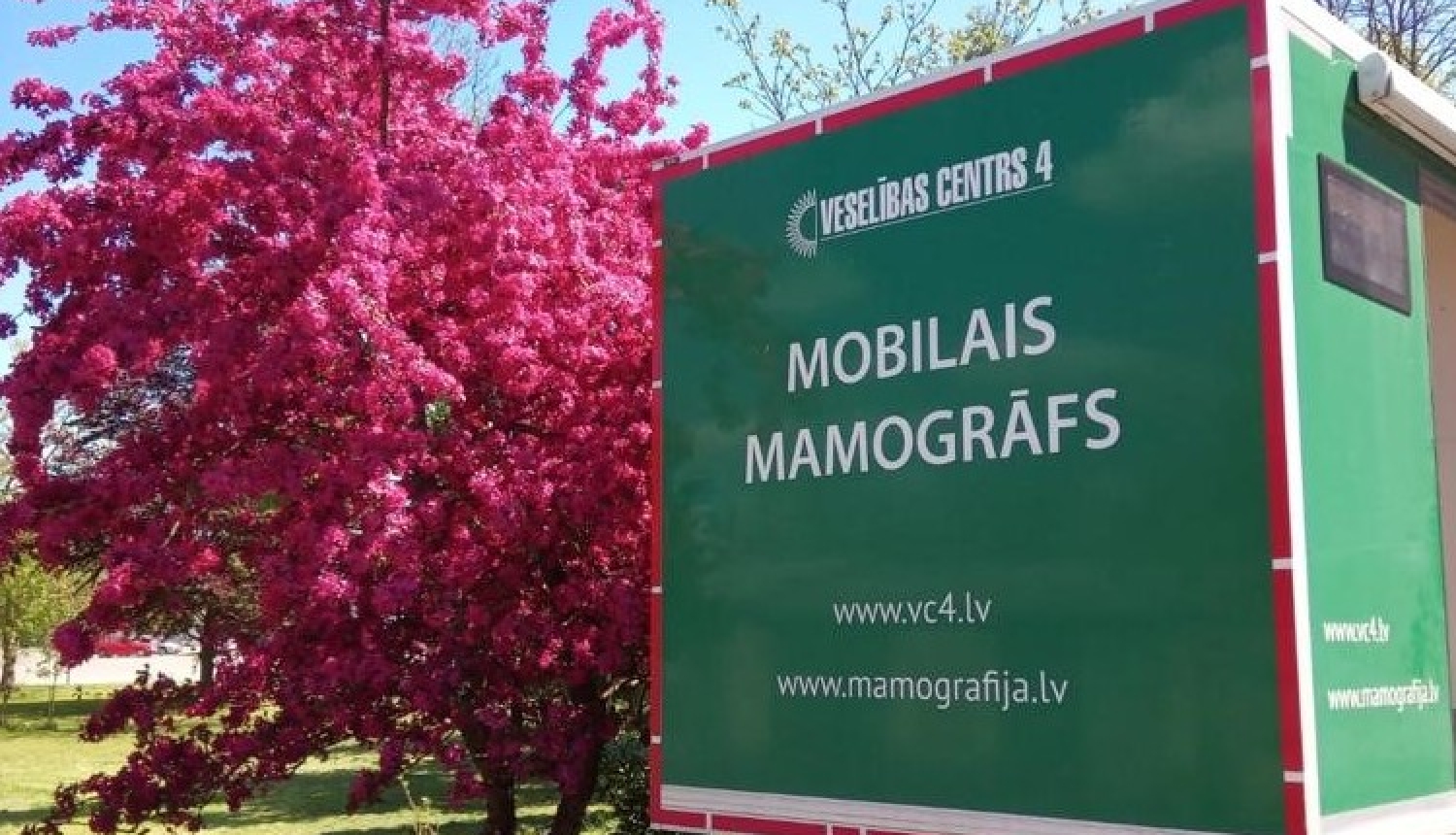 Mobilais mamogrāfs Tukumā