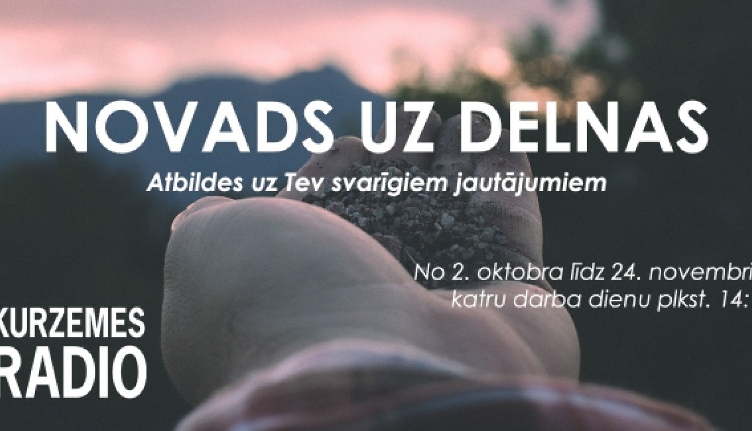 Raidījumu ciklā “Novads uz delnas”