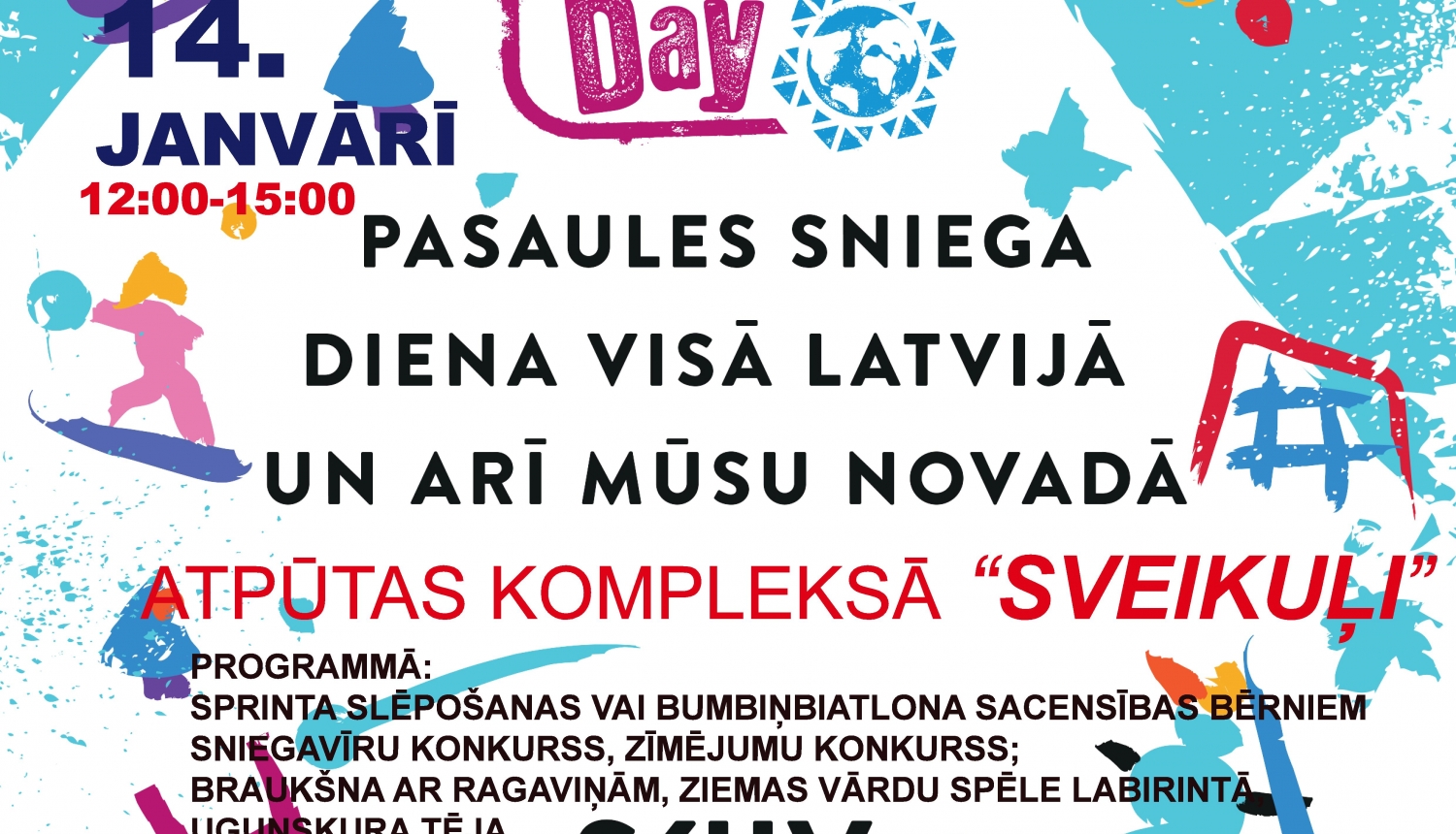 Sniega diena “Sveikuļos”