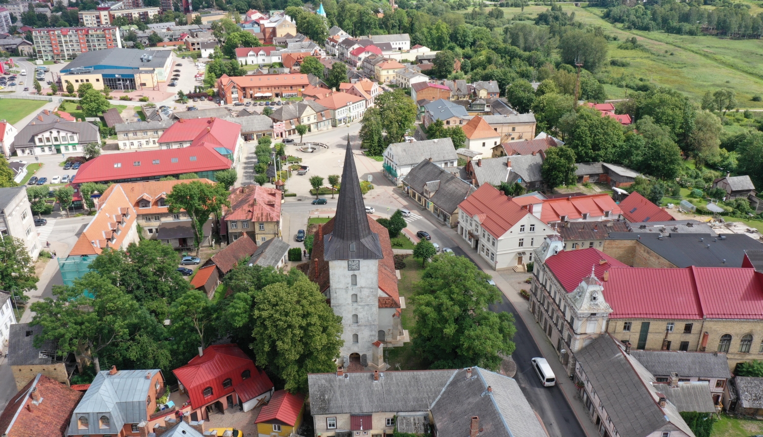 Pie Tukuma evaņģēliski luteriskās baznīcas notiks viduslaiku kapsētas pīšļu pārapbedīšana