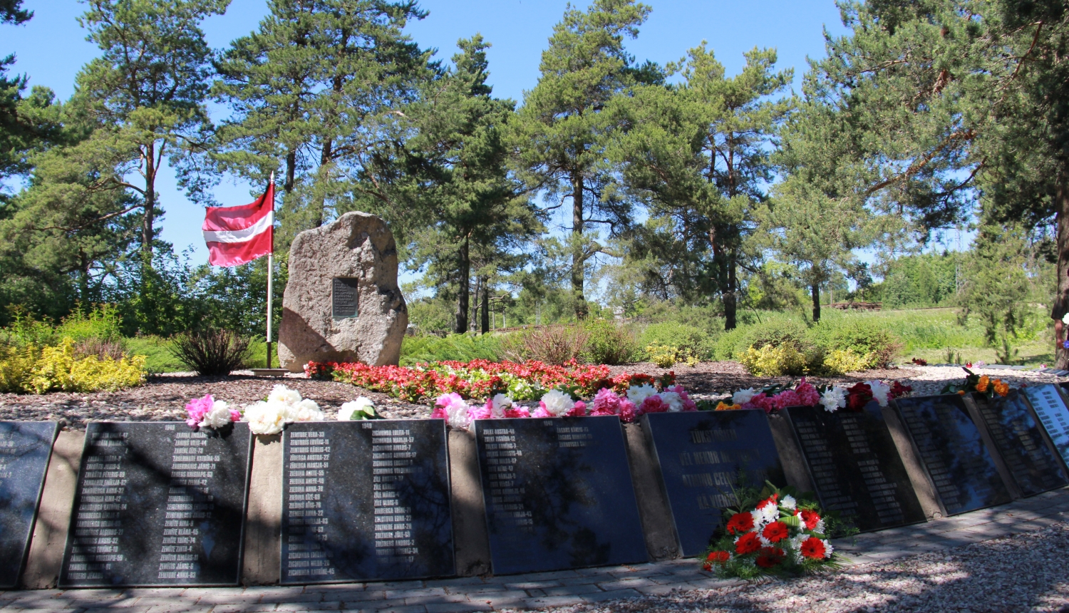 PASĀKUMS ATCELTS!! Komunistiskā genocīda upuru piemiņas dienas pasākums