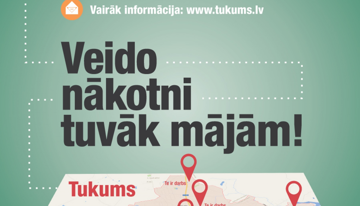 Uzņēmēju diena “Veido nākotni tuvāk mājām!”