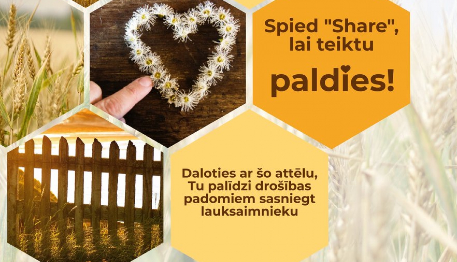 Padomi lauksaimnieka īpašuma drošībai!