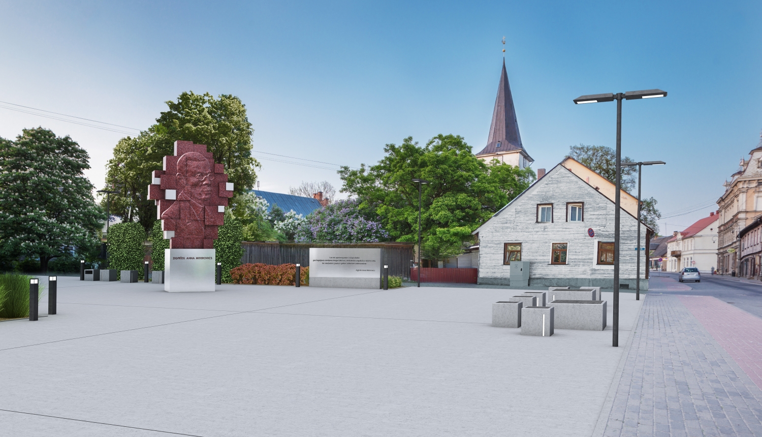 Tukumā norisināsies pirmā Latvijas ārlietu ministra Zigfrīda Annas Meierovica pieminekļa pamatakmens guldīšanas ceremonija