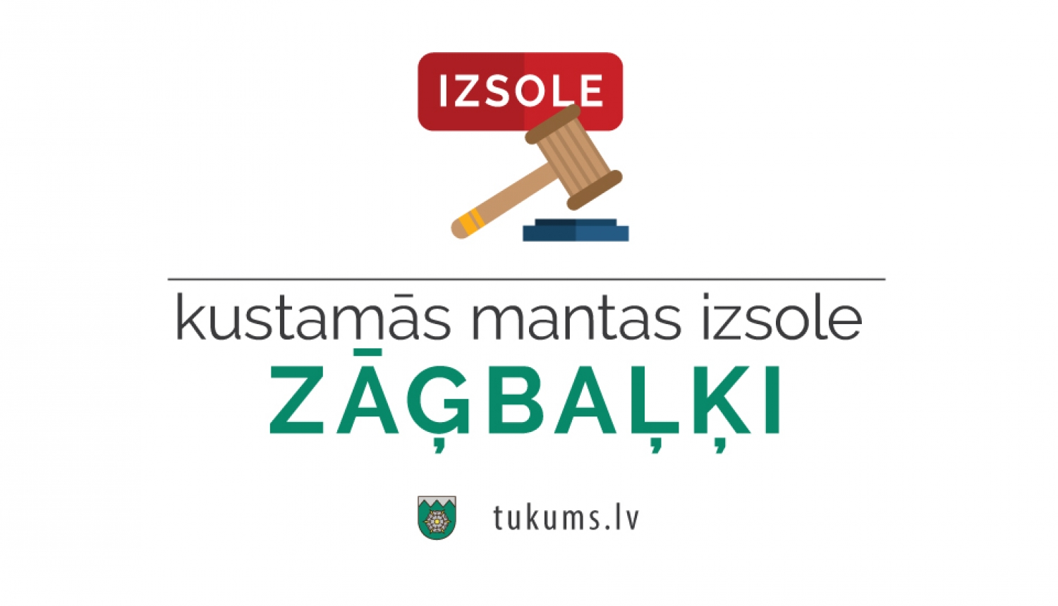 Kustamās mantas - zāģbaļķu izsole