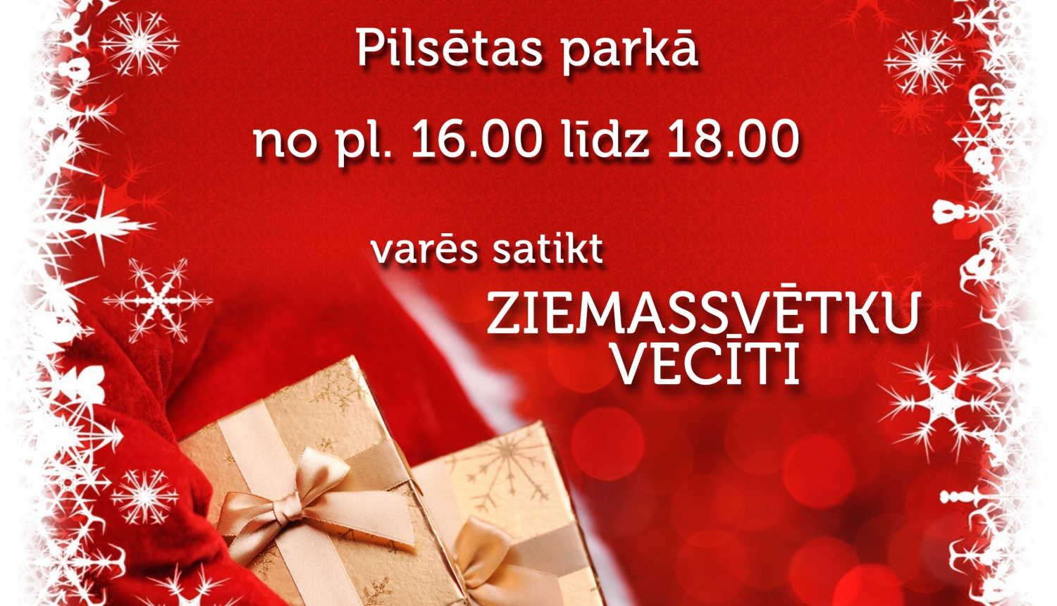 Tikšanās ar Ziemassvētku vecīti