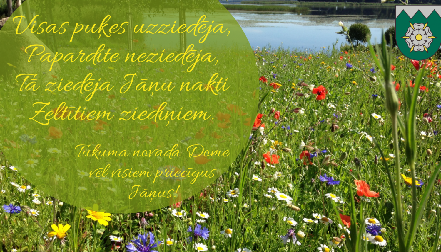 Saulainus, latviskām tradīcijām piepildītus Vasaras saulgriežus!
