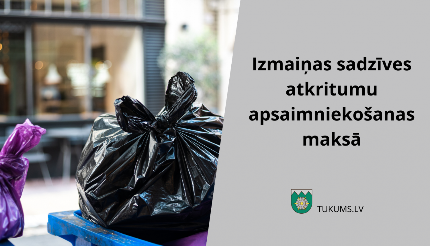atkritumu maksa