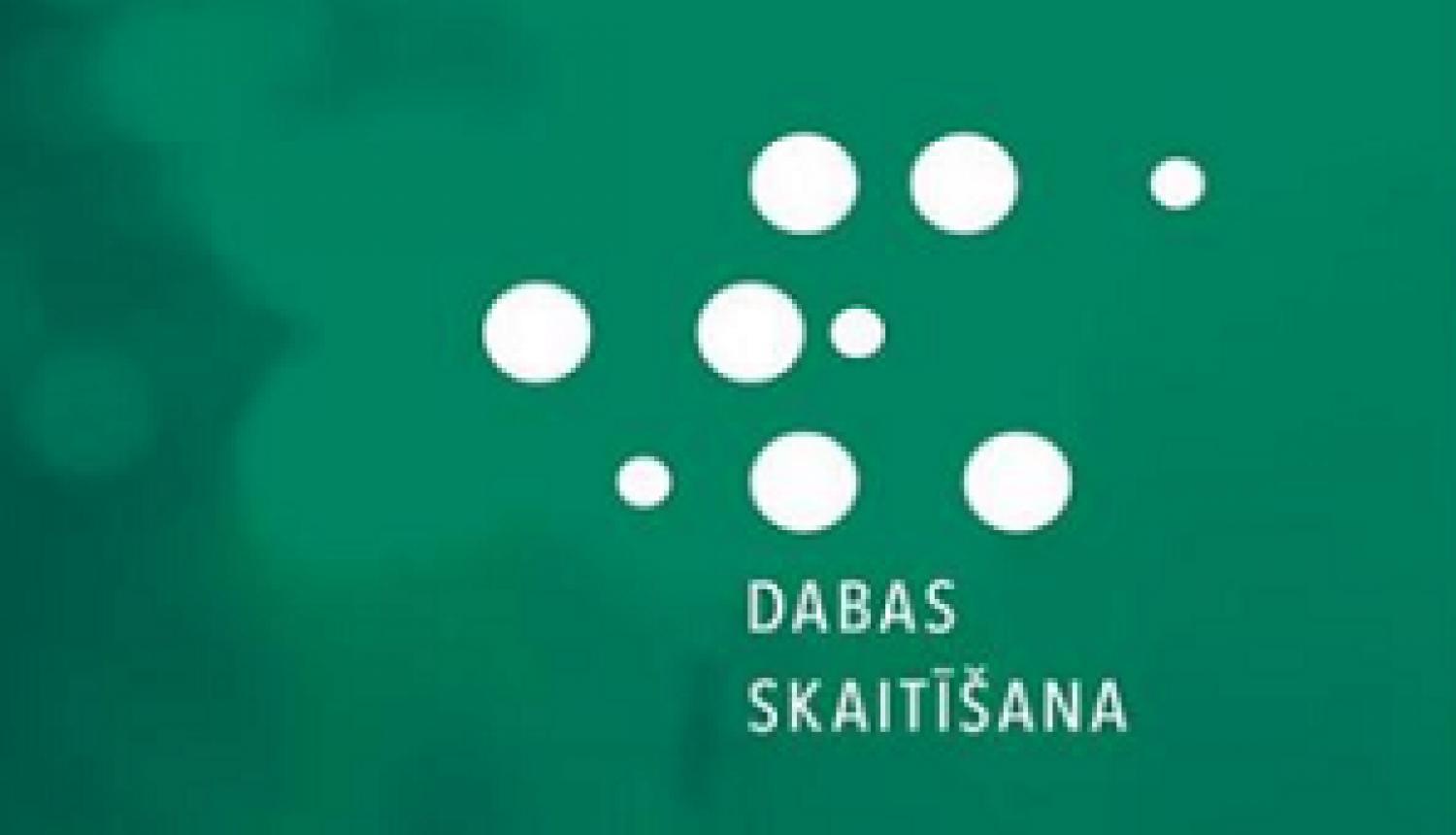 Sākas ceturtā dabas skaitīšanas sezona