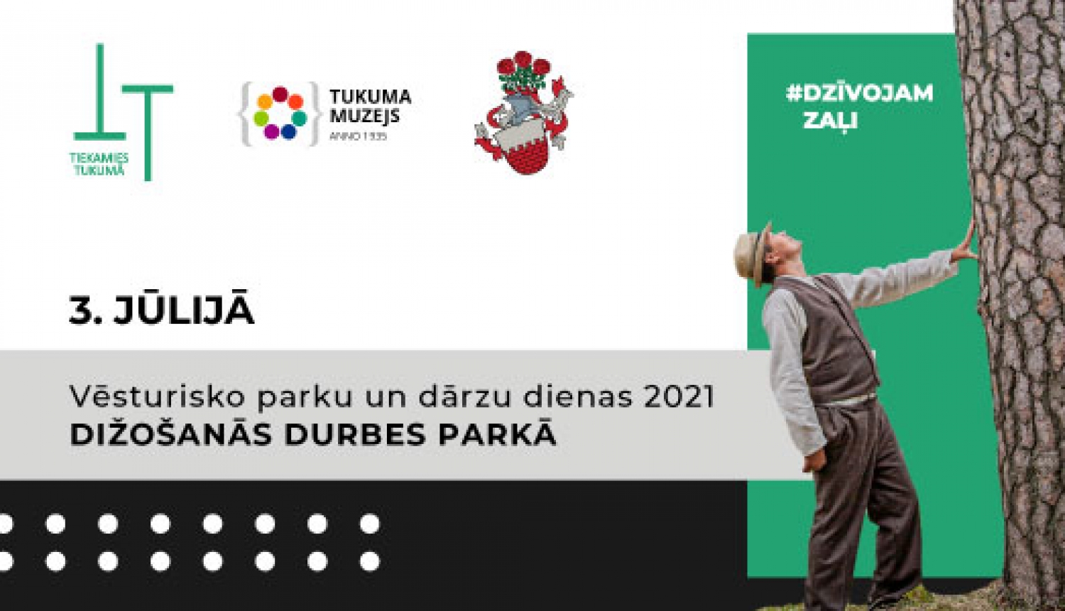 Dižošanās Durbes parkā